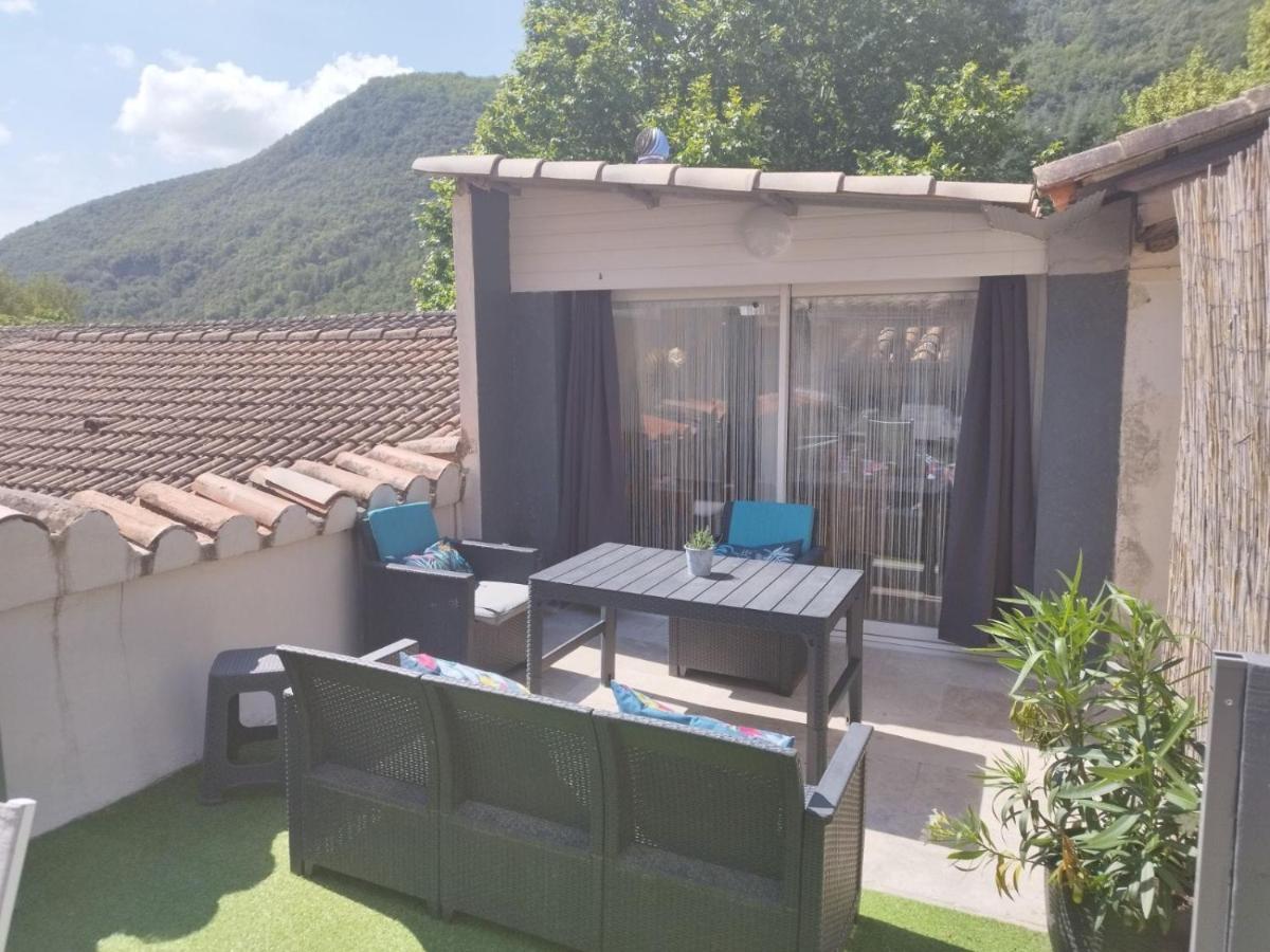 Appartement Cosy Climatise Avec Terrasse Besseges
